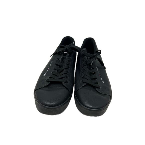 Tommy Hilfiger Rezmy Black Black Low Top Mens 11 - Picture 1 of 7